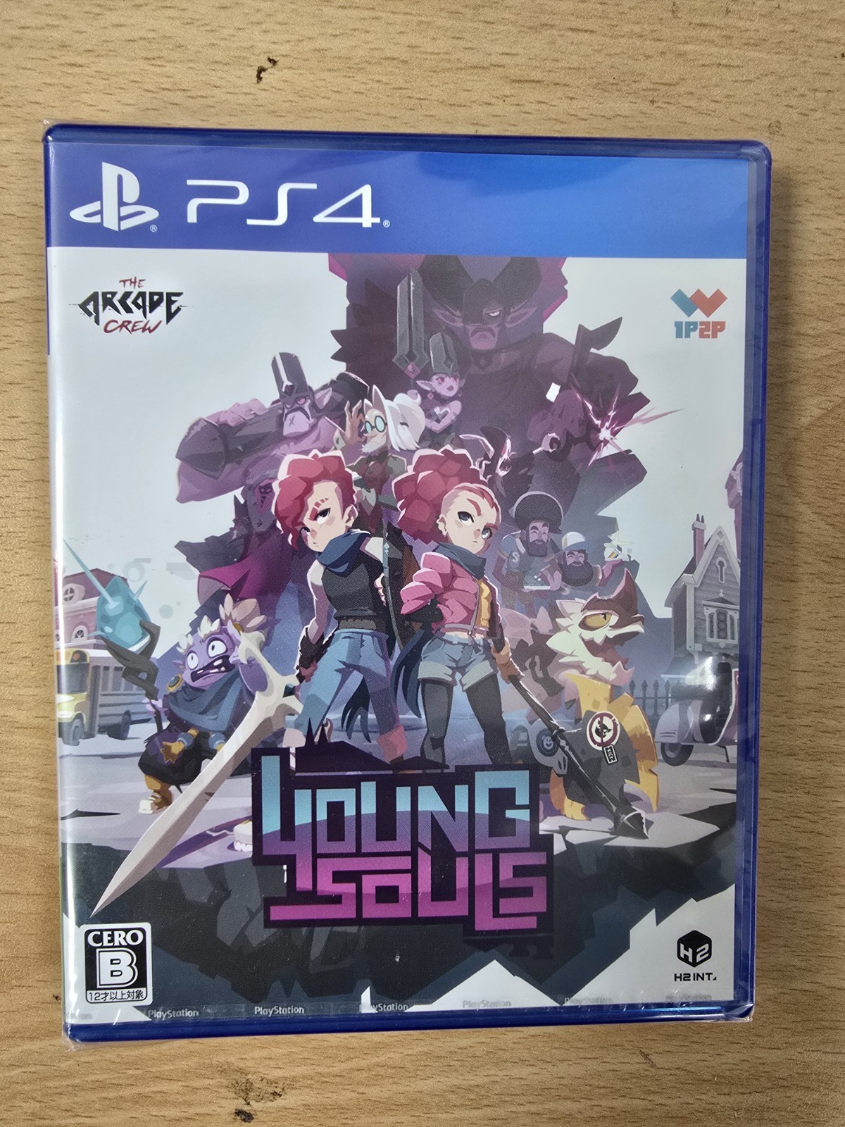 Young Souls (PlayStation PS4) 3PM Dispatch - Brand New & Sealed