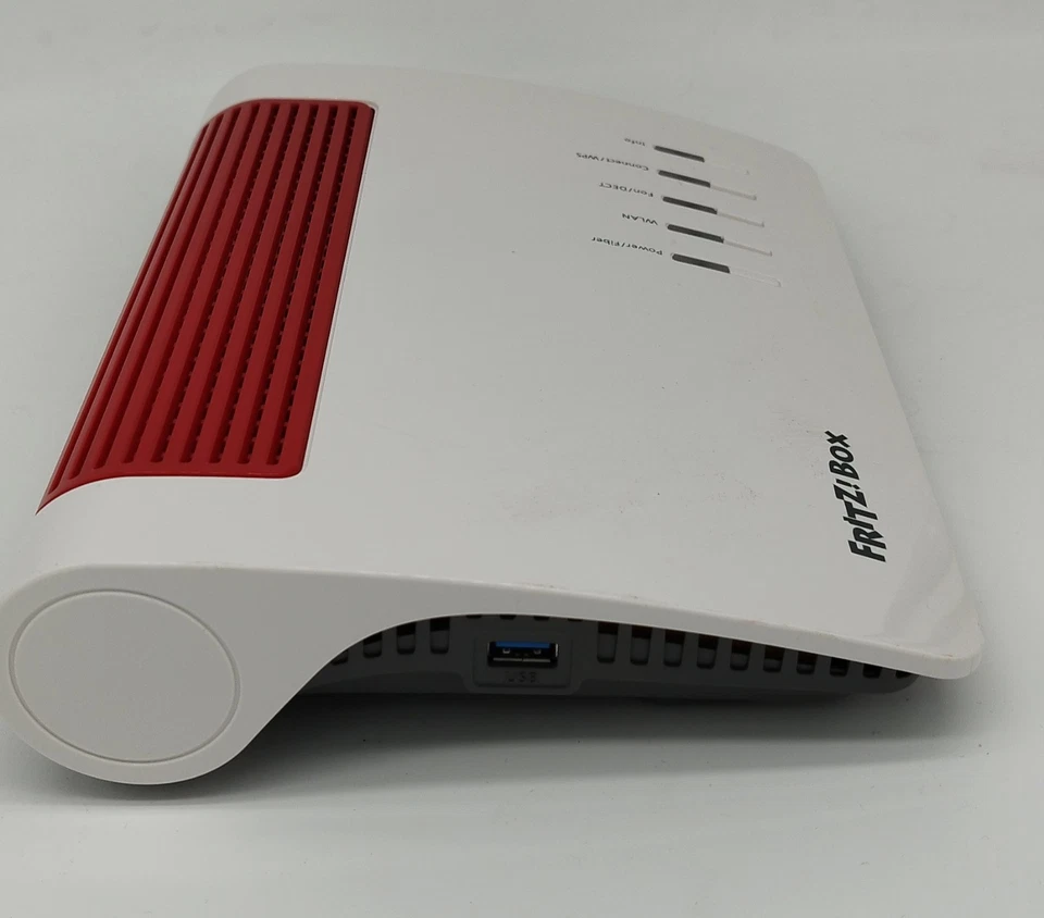 AVM FRITZ!Box 5590 Fiber Wi-Fi 6 Glasfasermodem WLAN AX bis 2.400 MBit/s 5 GHz - Bild 4 von 4