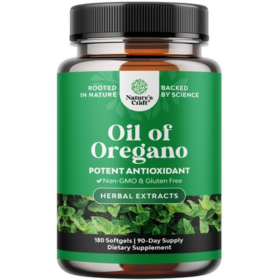 #ad Wild Oregano Oil Softgels Super Concentrated for Gut Heart Detox 180ct $29.99