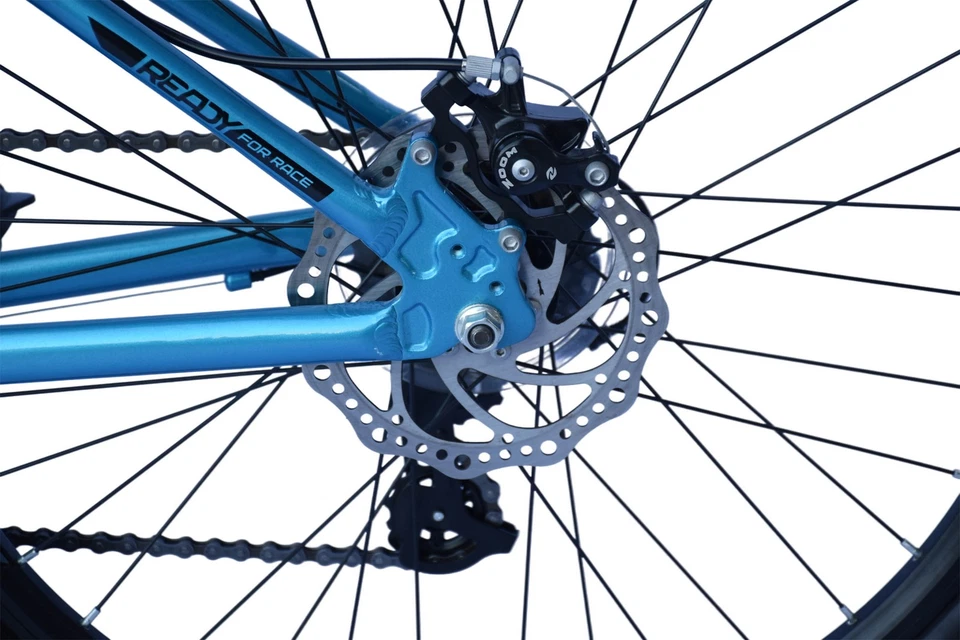 WYNN Kinderrad Gravelbike 24 Zoll GRL2.1 14 Gänge mech. Scheibenbremse - Bild 4 von 4