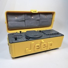 Jeep Portable Boombox WPSS-1A Tested Partially Working READ