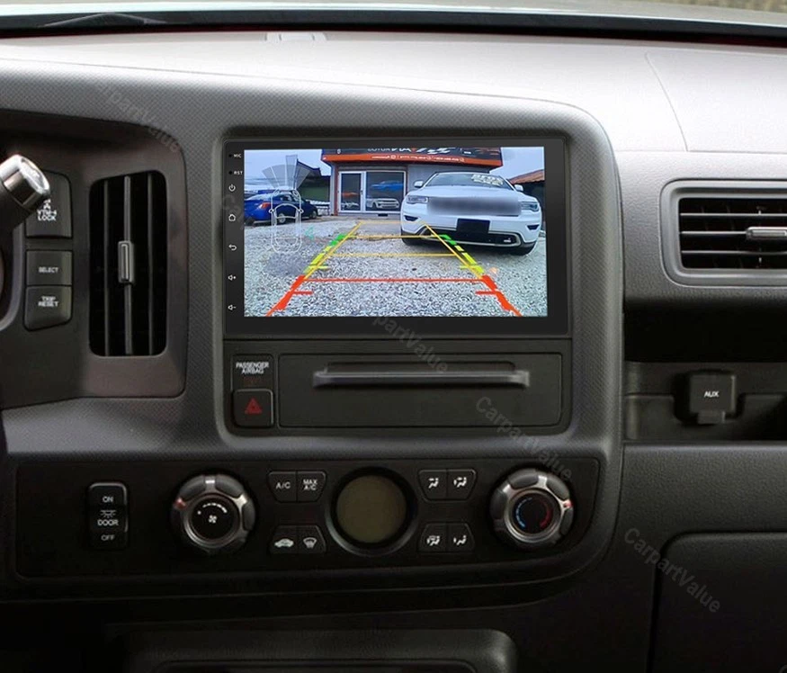 Se adapta a Honda Ridgeline 2006-2014 Apple Carplay Android 14 Radio GPS Foto 4 de 4