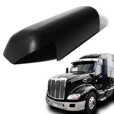 Door Mirror Black Cover fit for 2013-2022 Peterbilt 579 Left Mirror Cover Black