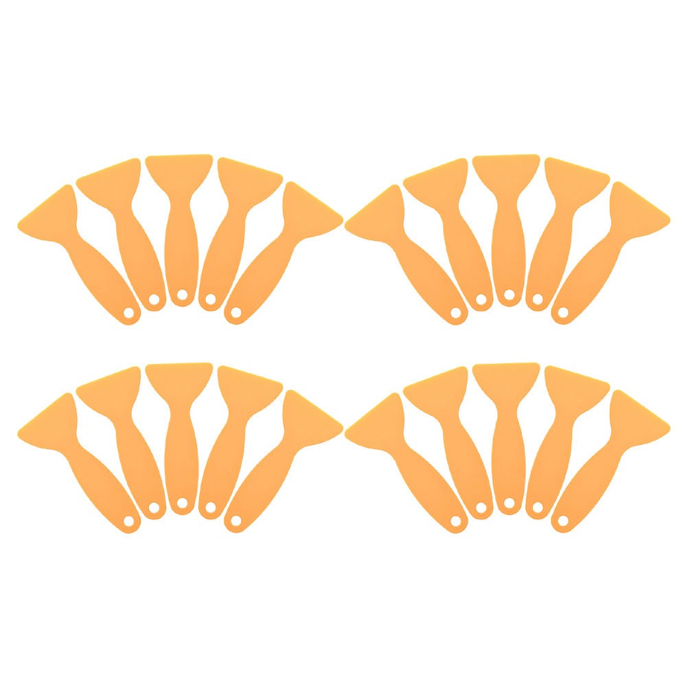 20pcs Auto Film Scraper Squeegee Tool Auto Film Wrap Scraper Phone Wrapping Tool