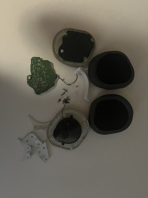 Turtle Beach Stealth 600 G2 Parts, Board, Mic, Speakers, Screws, Ear Muffs, Etc.