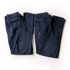 2-Pack Gap Fit Boy's Size L Tech Joggers Pants Navy Blue Drawstring  Used