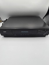 RCA VR501A VHS 4 Head VCR Player Recorder - Tested And Works No Remote