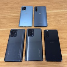 5x Oneplus/Xiamoi/Sony - Smartphone Joblot for mobile trader - faults listed