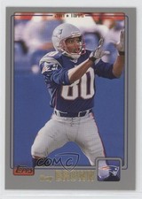 2001 Topps Troy Brown #203 yf0