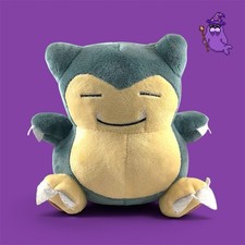 Pokemon Snorlax Plush Stuffed Animal 6"      Japan Import U.S. Seller   