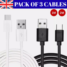 Data Transfer Cable USB Type A to Type C Fast Charging PVC cable lead 1m,2m