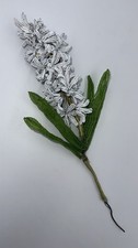 French Beaded Hyacinth Flower Vintage