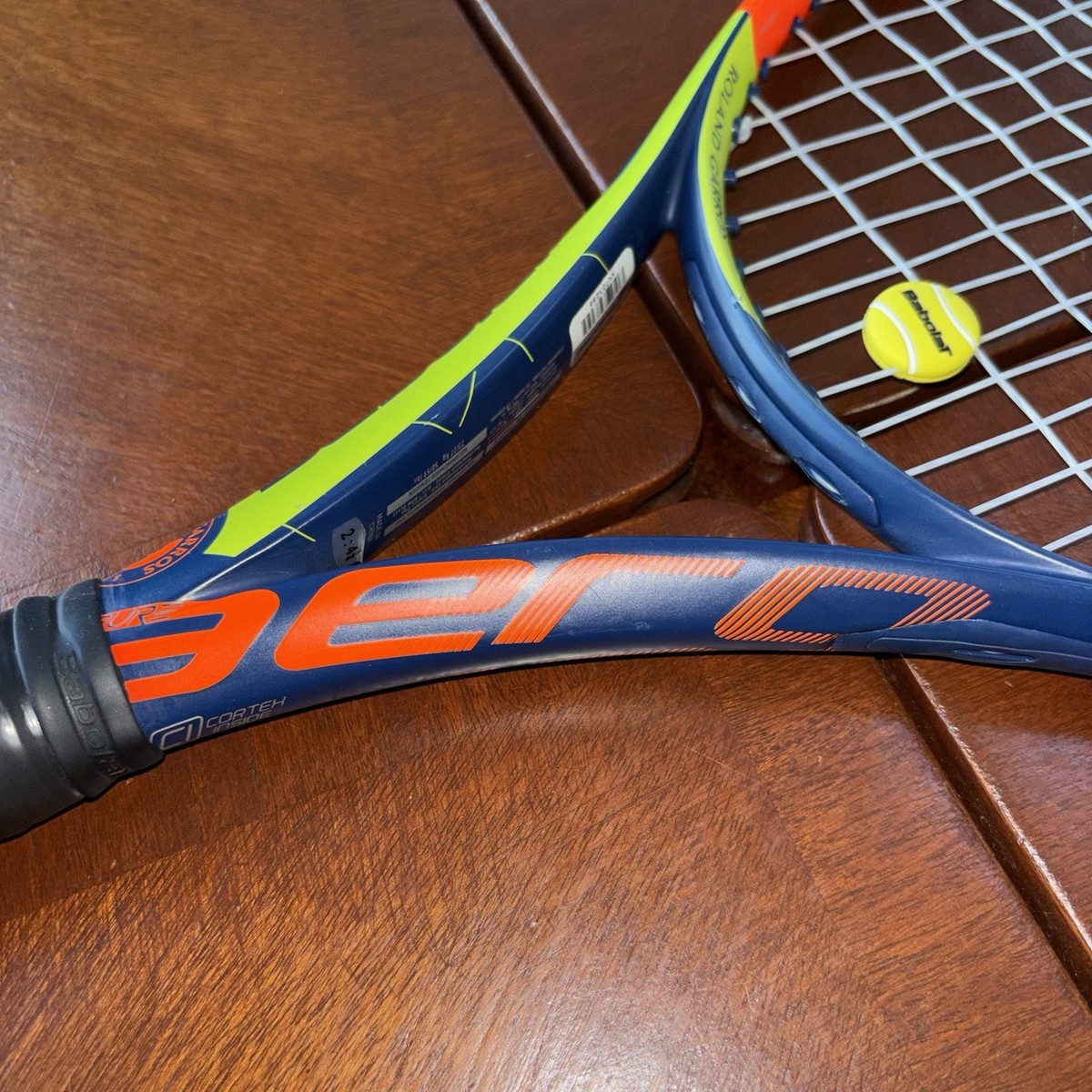 BABOLAT PURE AERO ROLAND GARROS FRENCH OPEN TENNIS RACQUET 4 1/4