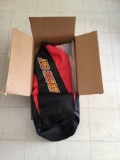 Arctic Cat Oem Firecat Seat Cover Black Red W/Decal 2706-717
