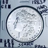 1883 S BU GEM MORGAN SILVER DOLLAR UNC MS+++ U.S. MINT RARE KEY COIN 9902