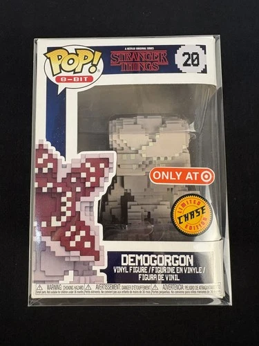 NEW FUNKO POP 20 STRANGER THINGS DEMOGORGON CHASE LIMITED EDITION W/PROTECTOR