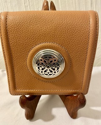 FORM & FUNCTION BRIGHTON NWT NATURELLE FERRARA MEDIUM FOLIO WALLET MSRP: $175