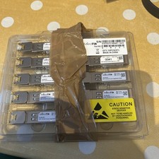 1 x MIKROTIK S-RJ01 Gigabit SFP to RJ45 converter 10/100/1000M copper module