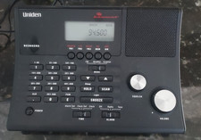 Uniden Bearcat BC365CRS Scanner, 500 Channels, FM Radio, Alarm Clock Working