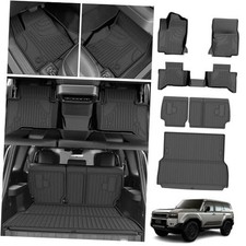 Floor Mats and Cargo Mat 2024-2025  For Toyota Land Cruiser  Full Set