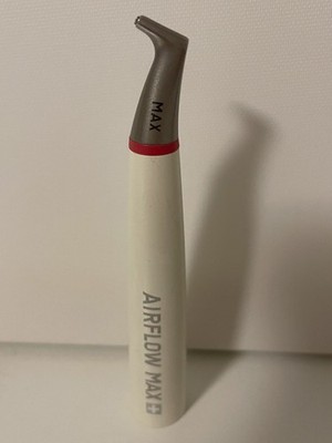 ORIGINAL EMS AirFlow MAX Handstück EL-308 *Spitze etw deformiert* funktionsfähig
