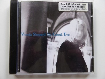 VONDA SHEPARD it's good eve NM/EX (CD Album, Pop, Epic)