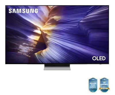 Samsung Smart TV 48" Display OLED 4K UHD Sistema Tizen Classe G QE48S90FAEXZT