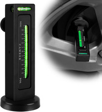 Camber Alignment Tool - High Precision Magnetic Wheel Gauge, Aluminum Alloy for