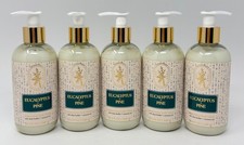 5 BATH  BODY WORKS AROMATHERAPY EUCALYPTUS PINE MOISTURIZING LOTION CREAM PUMP