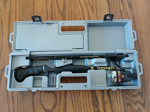 Zebco Tackle Tote fishing rod and reel model 4298  5’ 6"