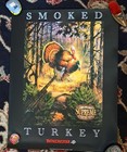 Vintage 2004 Winchester Group Supreme Smoked Turkey Hunting Poster 17" x 22"