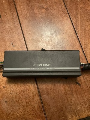 Alpine Head Unit Power Pack KTP-445U. Wires May Be Needed Depending Application