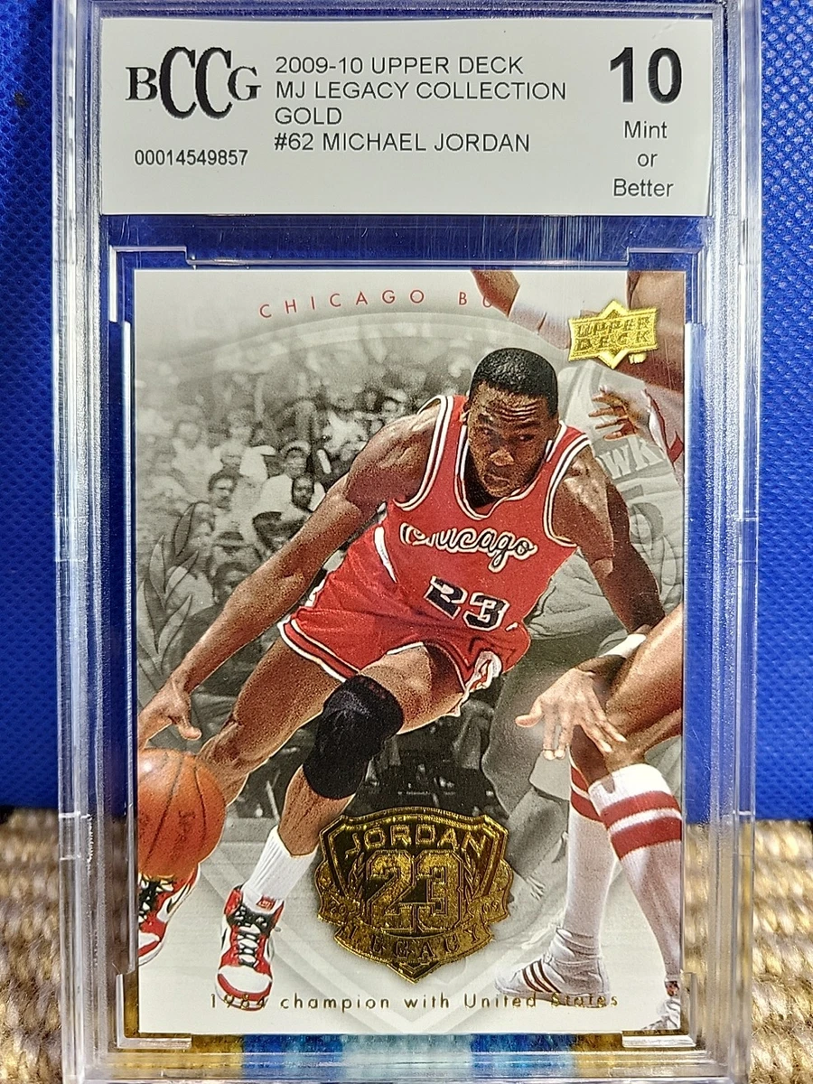 2009-10 Upper Deck Jordan Legacy Hall of Fame Edition - Michael