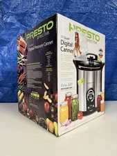 Presto® Precise 17 Quart Digital Pressure Canner, 02152 Brand New