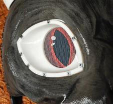 Custom Fursuit Furry Sublimated Eye Mesh