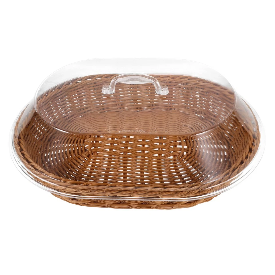 Servieren von Tablett Brotkorb gewebt - Bild 3 von 4