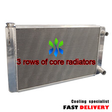 28 Core Aluminum Radiator Dual Pass Universal Crossflow