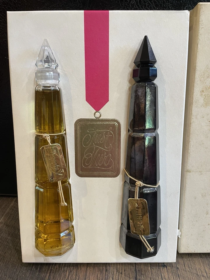 Juego de 2 piezas en caja JUST TWO AVON RAPTURE COLOGNE Tribute After Shave 3 oz SPLASH Foto 2 de 2