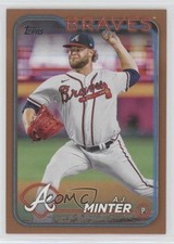 2024 Topps Series 2 Gold 382/2024 AJ Minter #539 ut4