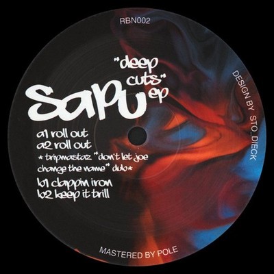 SaPu - Deep Cuts EP - Vinyl - Deep House, Tech House - *NO ORIGINAL COVER*