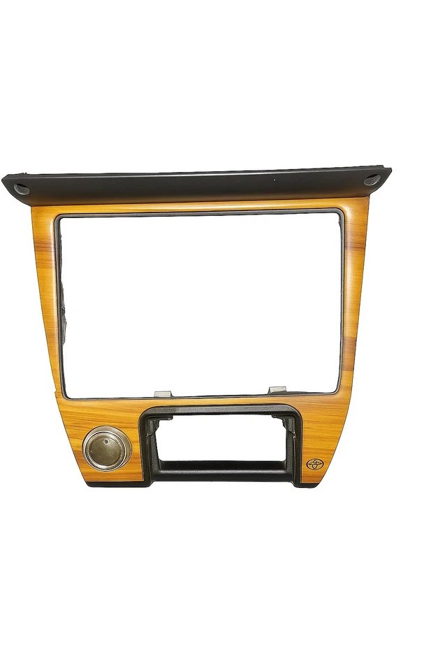 Rare Jdm Corolla AE101 OEM++ Woodgrain Dash Trim Set w/Cup Holders Used - Image 3 of 4