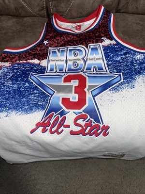 Patrick Ewing All Star Mitchell And Ness Jersey Size M 2/10/91