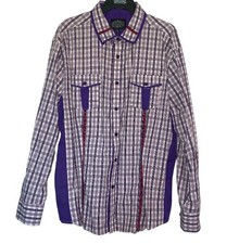 Montero Jean purple long sleeve button up men’s size XL NWOT