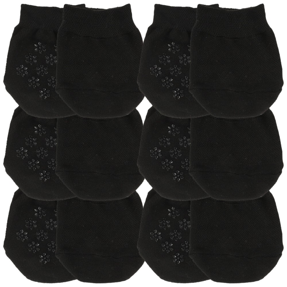 SAOLA 6 Paia Calze Silicone Antiscivolo Miss Donna Tacco Alto Mezza Suola