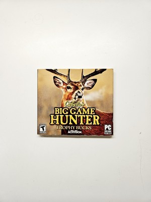 Cabelas Big Game Hunter: Trophy Bucks  (PC)
