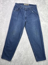 Vintage Levi's Silvertab Jeans Mens 38/32 Baggy Skater USA Made