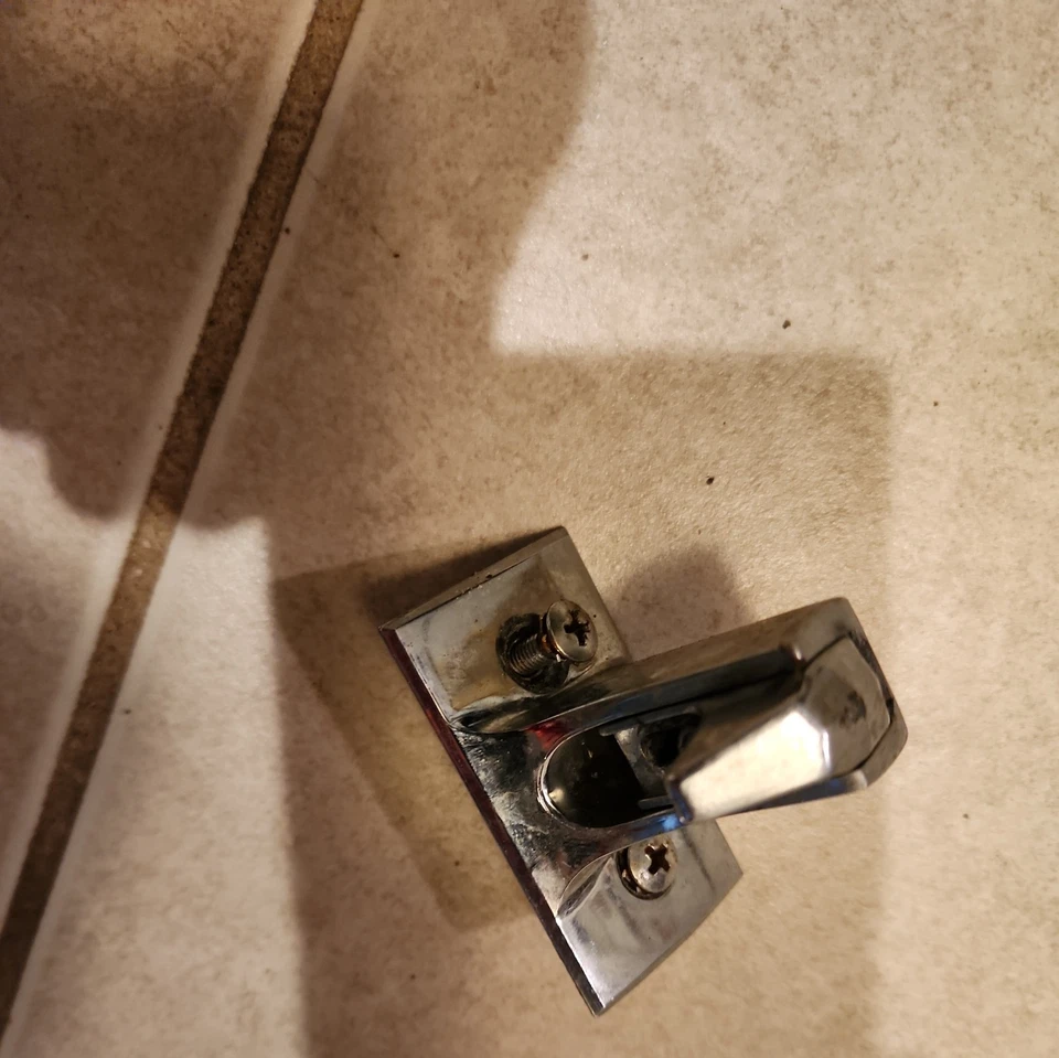 Philco Handle Vintage Refrigerator Door Latch Body Side J Hook Reproduction - Image 3 of 3