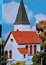 Faller Plastoy - Bausatz Dorfkirche Kirche - ...
