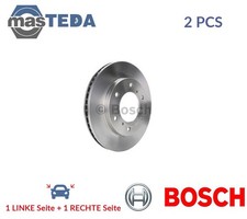 0 986 478 990 BREMSSCHEIBEN SATZ VORNE BOSCH 2PCS NEU OE QUALITÄT