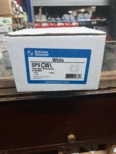 System Sensor SPSCWL Fire Alarm Speaker Strobe Ceiling White (NEW IN BOX)